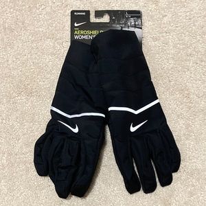 Nike Running Women’s Black Gloves Size Large
